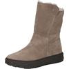 CAPRICE Stivali Donna 9-26403-43, Moda, Camoscio Grigio Talpa, 39 EU Larga