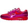 NIKE Air Max 1 Premium, Sneaker Uomo, Playful Pink/University Red-Playful Pink, 42.5 EU