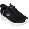Skechers Dynamight 2.0 Daily AdventureSneaker da Donna, Nero, 39.5 EU