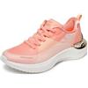 Skechers Snoop Ace Cyber Walker Sneaker da Donna, Arancione, 36