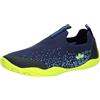 Lico Aride Stretch, Scarpe a Piedi Nudi Unisex-Bambini, Blu Marino Limone, 27 EU