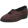 Fischer Markenschuh Fischer Dora - Pantofole a collo basso Donna, Rosso (Bordobunt 349), 39 EU