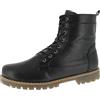Andrea Conti Damen Boot, Stivaletto Donna, Nero, 37 EU