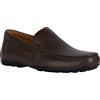 Geox Mocassino da Uomo U Kosmopolis + Grip, Marrone Scuro., 39 EU