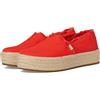 TOMS Valencia, Espadrillas Donna, Fiamma Tela Fray, 36 EU