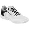Kempa Scarpe Sportive Unisex Kourtfly Three, Bianco Nero, 37.5 EU
