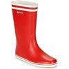 Aigle Malouine Bt, Stivali di Gomma, Donna, Rosso (Rouge/Blanc), 35 EU