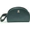 Tommy Hilfiger Borsa a Tracolla Donna Monotype Half Moon Camera Bag Piccola, Blu (Space Blue), Taglia unica