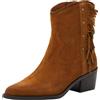 Carmela 162663, Stivaletto campero Donna, Cammello, 41 EU