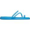 Crocs Miami Frosted Toe Loop, Sandali Donna, Vetro Colorato, 33/34 EU