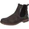 Lerros 2 go shoe company gmbh 4210-602, Stivali Chelsea Uomo, Grigio Scuro, 45 EU