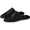 TOMS JadeMule Donna, Pelliccia Sintetica Scamosciata Nera Metallizzata, 41 EU