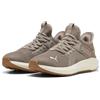 Puma Softride Enzo 5 Slip Tech Wns Scarpe da Corsa su Strada, Grigio Topo, Bianco Caldo-Oro Rosa-Gomma, 37