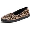 Dearfoams Rebecca Pantofole da casa da donna morbide in memory foam, leggere, comode mocassini con calda fodera e calzata ampia, 11-12 Wide