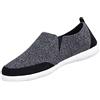 Isotoner Zenz Men's Activate Heather Knit Close Back Slipper MocassinoUomo