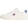 Tommy Jeans Uomo Sneakers con Suola Preformata Essential in Pelle