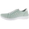 Andrea Conti Damen Low Top Sneaker, Scarpe da Ginnastica Donna, Bianco Menta, 39 EU