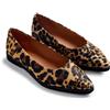 GIOSEPPO BADOURA, Scarpe Piatte Mary Jane Donna, Leopardo, 36 EU, Leopardato, 36 EU