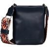 TOM TAILOR Palina, Borsa per smartphone Donna, Blu (Dark Blue), 15x5,5x19,5