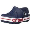 Crocs Bayaband Clog T, Zoccoli Unisex - Bambini e Ragazzi, Navy, 23/24 EU