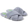 HOT POTATOES Mattawan, Pantofole Donna, Grigio, 39 EU