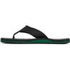 Tommy Hilfiger Uomo Infradito Massage Beach Sandal con Logo, Nero (Black), 40