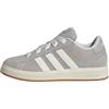 adidas Unisex - Bambini e Ragazzi Grand Court 00S Kids Shoes, Grey Two/off White/Gum, 30.5 EU