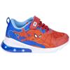 CERDÁ LIFE'S LITTLE MOMENTS Scarpe da Bambino Spiderman - Blu e Rosso - Taglia 31 - Chiusura in Velcro - Scarpe da Ginnastica con Suola in Eva e Luce LED - Chiusura Posteriore - Prodotto Originale Disegnato in Spagna