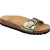 Dr. Scholl's Scholl Donna Estelle Sandalo, verde, 38 EU