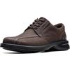 Clarks Pizzo Gessler Uomo, Marrone Scuro, 44.5 EU