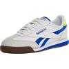 Reebok CAMPIO XT, Scarpe da Ginnastica Unisex-Adulto, FTWWHITE/OPTIMUMBLUE/Gum, 34.5 EU