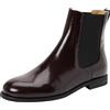 BOSS Lycia_chbootie_bo, Stivaletti alla Caviglia Donna, Open Purple, 38 EU
