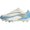adidas Kids Scarpe da Calcio F50 Messi Club Velcro Firm Ground/Multi Ground Bambini