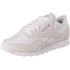 Reebok Classic Nylon, Scarpe Donna, Ftwwht, 35 EU
