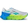 Reebok Floatzig X1 43 - Runner da Uomo, Bianco Digitl Lime Unlshd Verde, 44.5 EU