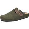Dr. Brinkmann Nerpio Home, Ciabatte Uomo, Verde, 46 EU X-Larga
