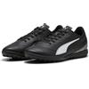 Puma Scarpe da Calcio Vitoria II TT Uomo, Nero (Puma Black), Bianco (Puma White), 41 EU