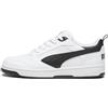 PUMA Rebound V6 Low, Sneaker Unisex - Adulto, White Black Black, 36 EU