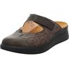 Think! Meggie Lederfutter, Zoccoli Donna, Espresso Kombi 3000, 43 EU
