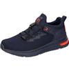 Lerros 2 go shoe company gmbh 4215-401, Mocassino Uomo, Blu Scuro, 43 EU