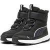 PUMA Evolve Boot AC+ PS, Scarpe da Ginnastica, Black-Strong Gray White, 32 EU