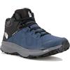 The North Face NF0A7W6AMG71 M VECTIV EXPLORIS 2 MID FUTURELIGHT Uomo, SHADY BLUE/TNF BLACK EU 45.5