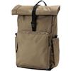 Levi's L- Pack Roll-Top, Backpacks Men's, Dark Khaki, Taglia unica, Khaki scuro, Taglia unica