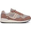 Saucony Originals Saucony Shadow 5000 U Sneaker da Uomo, Gravel/Grey, 42.5 EU
