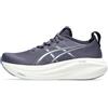 Asics Scarpe da Corsa da Donna Gel-Nimbus 27, Indigo Fog/Cool Grey, 40.5 EU