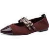 MARCO TOZZI Ballerinas 2-22107-45, Scarpe Ballerine Donna, Bordeaux Comb, 40 EU, Bordeaux Comb, 40 EU