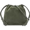 LIEBESKIND BERLIN borsa a tracolla Hobo Bag Forest verde bosco
