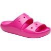 Crocs Unisex Adulto Classic Neon HL Sandal Sandalo, Pink Crush, 38/39 EU