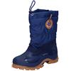Spirale Eric, Stivali da Neve con Caldo Rivestimento Interno Bambino, Blu (Blau (Blau 23)), 30 (12 UK)