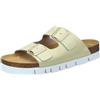 Dr. Brinkmann Bonillo Pantoletten, Ciabatte Donna, Gel Chiaro, 44 EU